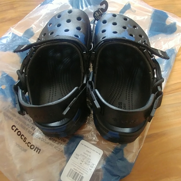 Crocs x post malone